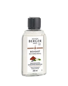 Maison Berger The Scented Bouquet refill Sandalwood Temptation